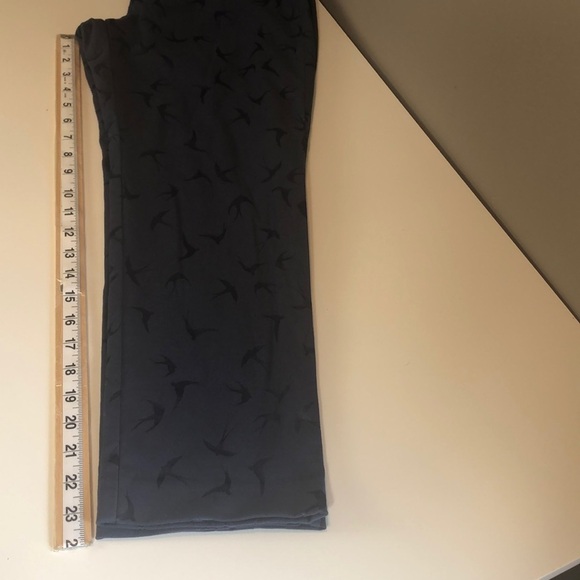 Ann Taylor Factory Petite Signature Bird Pants 8P - Picture 6 of 8